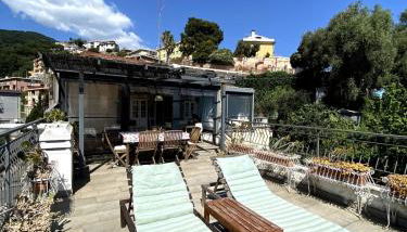Attic with sea view and car box - Foto 4, sunbed