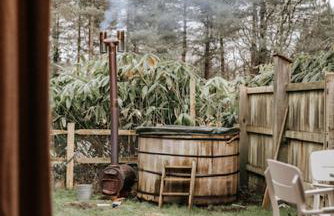 Sky Cabin. Cosy Forest Log Cabin 3 night minimum - Foto 4