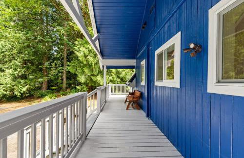 Snohomish Chatel retreat w swimspa, sauna & games - Foto 25