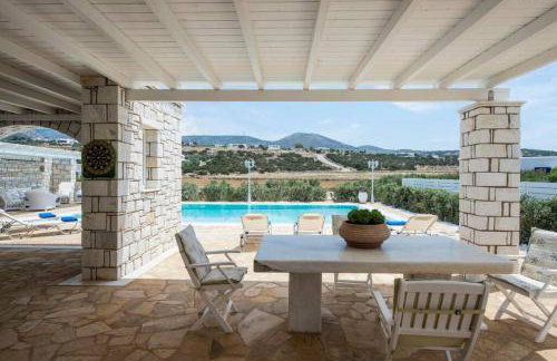 Villa Dionysos in Aliki - Photo 5
