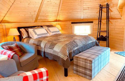 Seal Cove Cabin - Luxury Glamping - Foto 4