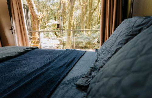 Chalé para 4 pessoas, 2km do Centro, Pet Friendly, Wi-fi 1GB, Lareira e Ar condicionado - Foto 6