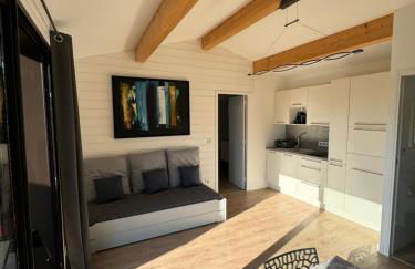 Ermitage Saint Quinis - le Ponant, maison en bois eco ondes - Photo 9