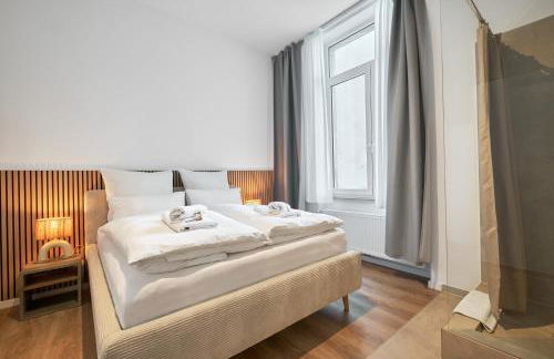 Park Avenue Apartments - Dom mit Stil - Küche - Parkplatz - WLAN - 65 Zoll TV - NETFLIX - Foto 63