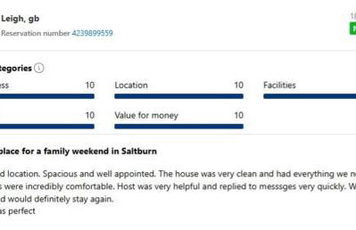 LetAway - Yonge's Place Saltburn - Foto 55