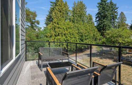 Perch - Modern Seattle Retreat w/ AC, Garage & Decks - Foto 68