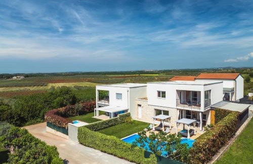 Villa Sky Dream near Novigrad for 6 persons with private heated pool - pet friendly - Foto 14