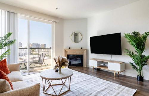 Sleek Marina Den, Central, Gym, Pool, King Bed - Foto 17