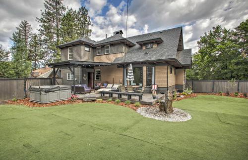 Historic Spokane Home with Hot Tub, Patio, Yard Games - Foto 30