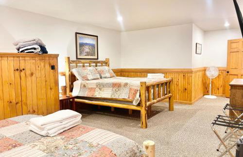 ADK Cabin with Hot Tub, Near Whiteface, Lake Placid, Fire Pit, Game Rm - Foto 57