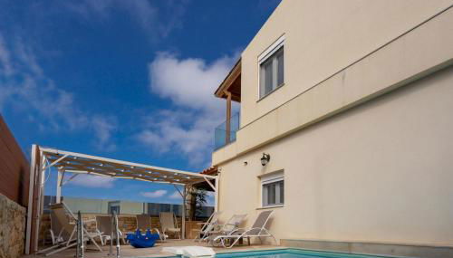 Thalassa Beachfront Villa with private pool - Foto 5