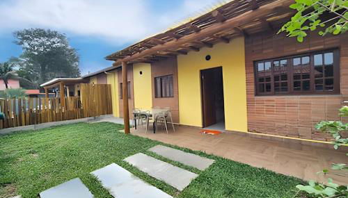 Vila Tero 400 metros da praia de Boraceia - Foto 2