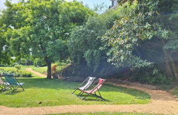 Appart chic calme rdc-jardin-terrasse-centre Mayenne - Foto 31