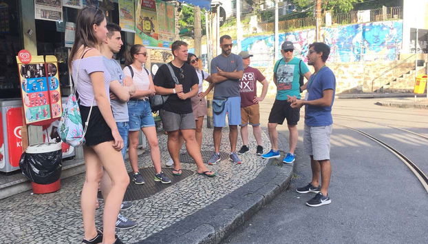 Parco Nazionale della Tijuca, Santa Teresa e Cristo Redentore - Foto 4, Gruppo durante l'escursione