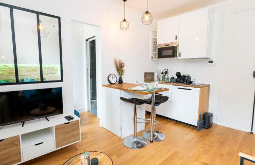 Cozy studio in Clamart Near Paris attractions - Foto 10