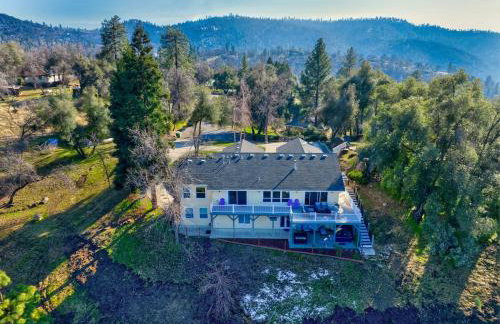 Private 2 Homes for 16 Near Yosemite & Bass Lake - Foto 31