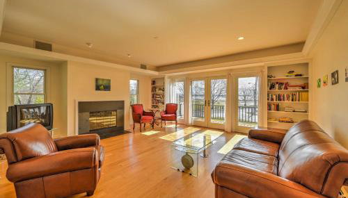 Multi-Level Marion House Loft, Deck and Ocean Views - Photo 3