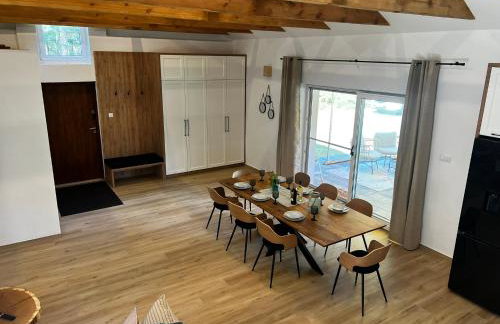 Dom w lesie przy stawach - Foto 48