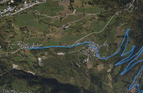 Chalet montagne Savoie Domaine Skiable Valmorel - Foto 47