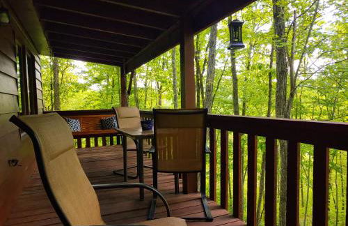 Trailseeker Cabin w King Bed Hot Tub at Red River Gorge Natural Bridge - Foto 40