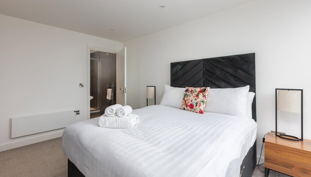 Stylish Flat for City Living - Foto 4, Habitación