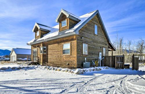 Off The Beaten Path Cabin with Mtn Views and Hot Tub - Foto 21