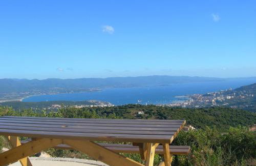 Gîtes Sassone, piscine, jacuzzi et vue mer panoramique sur Ajaccio - Foto 33
