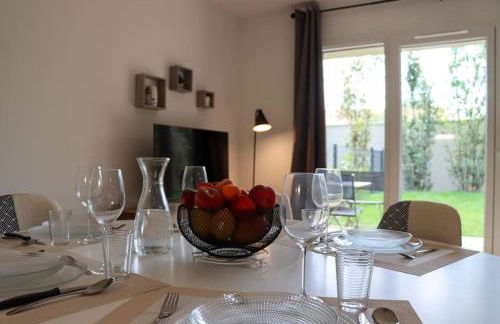 Le Cottage Jardin élégant & cosy, plage pour 6 personnes, animaux admis Biscarrosse - Foto 26