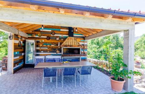 Villa Majkovica - 4 Bedroom Villa with Private Pool & En-Suite Bathrooms & Parking - Photo 89