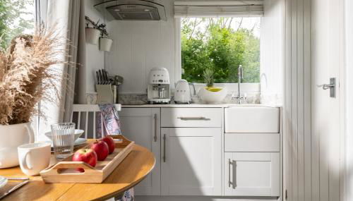 Woodland Art Studio - Cosy Woodland Studio with Private Hot Tub - Foto 3