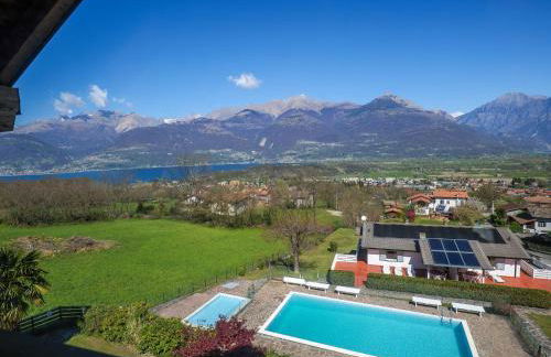 Bellavista II Panorama Ferienwohnung mit Pool OG DG - Foto 33