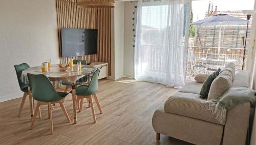 Appart'Cosy - clim - terrasse - ascenseur - Foto 1