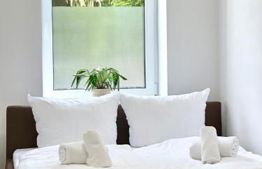 Modernes Apartment mit Queensize-Bett, NETFLIX, Küche, Erdgeschoss, Nähe AMEOS Klinik - Foto 33