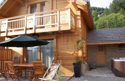 Chalet cosy 6 pers avec SPA, terrasse sud, proche station ski, animaux admis - FR-1-393-16 - Foto 6