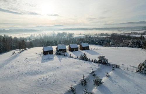Widokowe Stodoły Bieszczady - domy z panoramą połonin - Foto 10