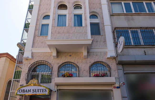 Oban Suites İstanbul - Photo 44