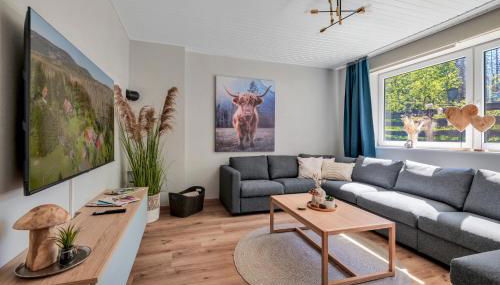 HIRSCH Hänsel Ferienhaus Garten mit Bergblick - Grill -Wald - Foto 3