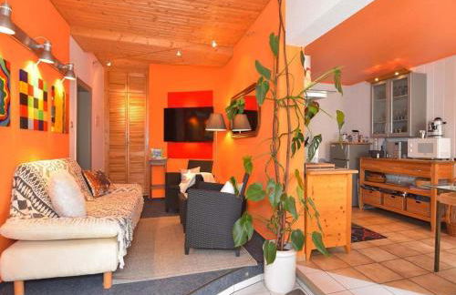 Wohnung Steinbach nahe Skihalle Oberhof, cleaning included - Foto 4