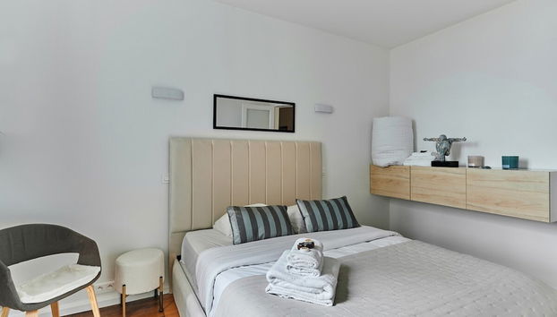 Charming 1 Bedroom Apartment Eiffel Tower - Foto 2, Habitación