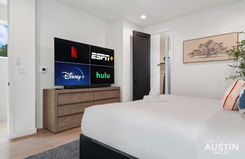 Luxury 2BR 2BA East Austin retreat w yard, deck and garage parking by Austin Vacay - Foto 15