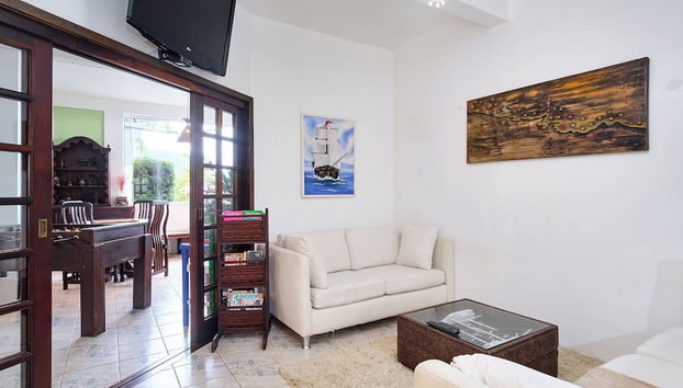 Sala de estar do lobby