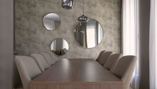 Zona de estar del vestíbulo