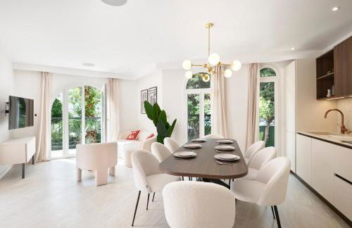 VILLA DES PERGOLAS -6 Bdrs - 5 bathrs -Parking -Jardin -JACUZZI -TRAMstation , 10 min beach - Foto 4