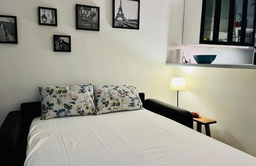 Wendy family flat with calm courtyard 3min for metro Paris in 10 mins - Foto 24