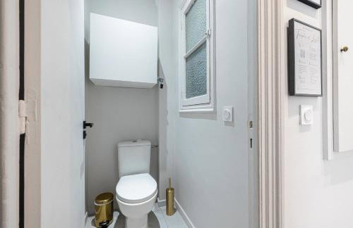 Coeur de La Libé - Ideal couple & FRIENDS - CENTRAL & COSY - TRAM & Supermarkets -AC -Bed XXL - Photo 18