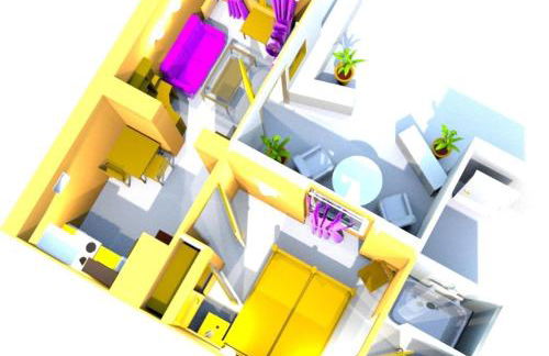 Aptos Monasterio de San Antonio 2 - Foto 20