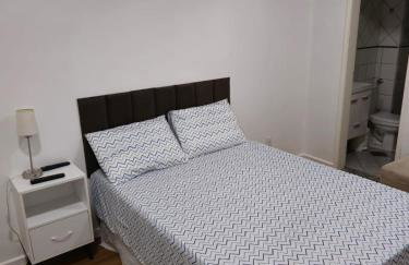 Apartamento aconchegante - Portaria 24 horas - Self Check-in - Bairro Sudoeste - Foto 6