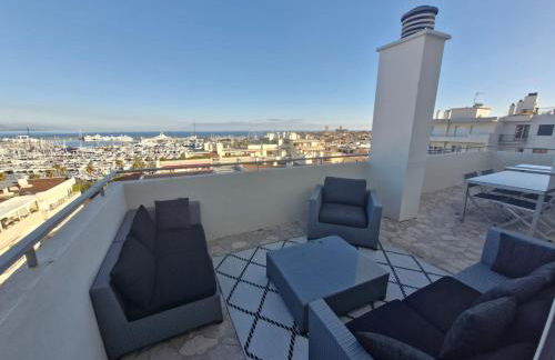 Large 3-bedroom apartment Port Vauban - Foto 9