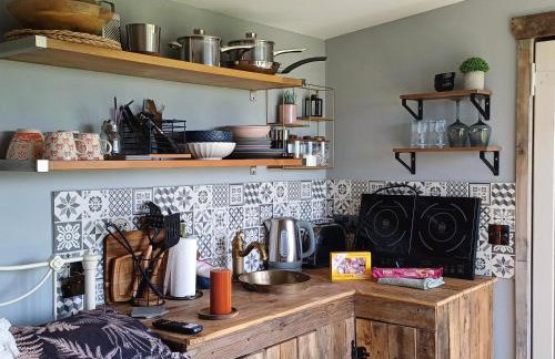 Rhubarb Hut, set in the beautiful Cornish Countryside - Foto 8