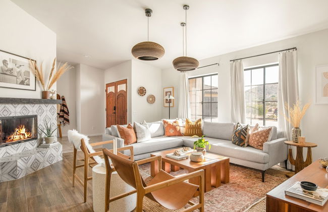 Flora by Avantstay Modern Private Desert Oasis on Large Grounds w Pool Bocce Ball - Foto 13